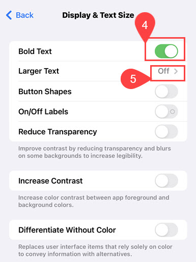 How to Increase the Font Size in the Driver App or Fleet App – Motive ...