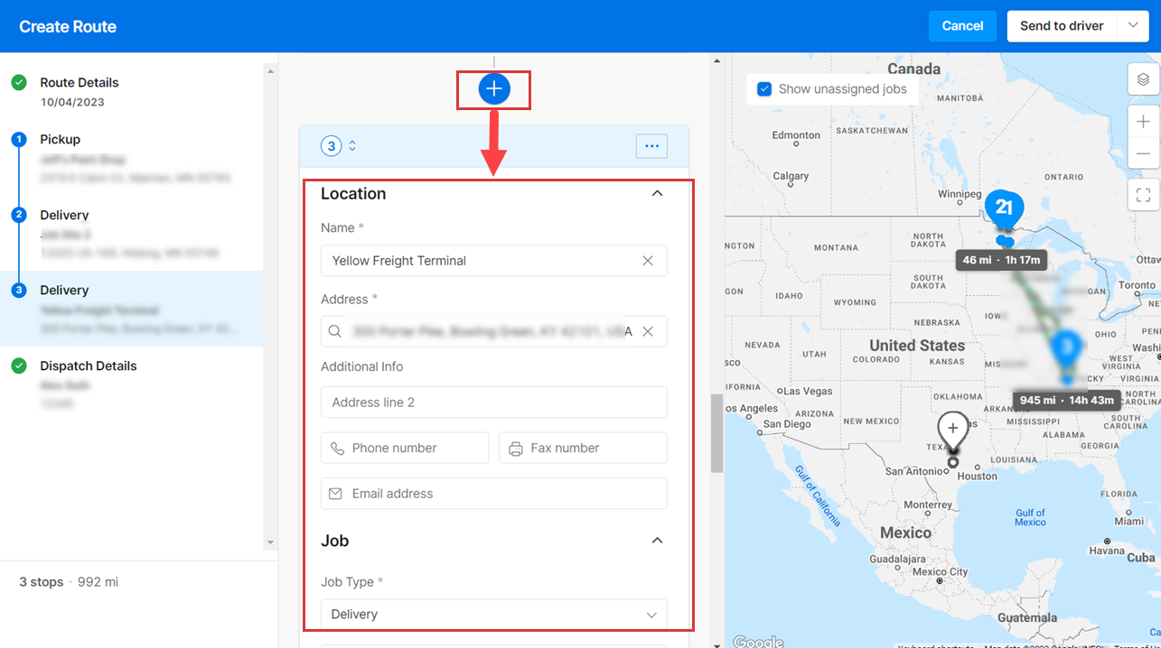 How to create/draft a Dispatch – Motive Help Center