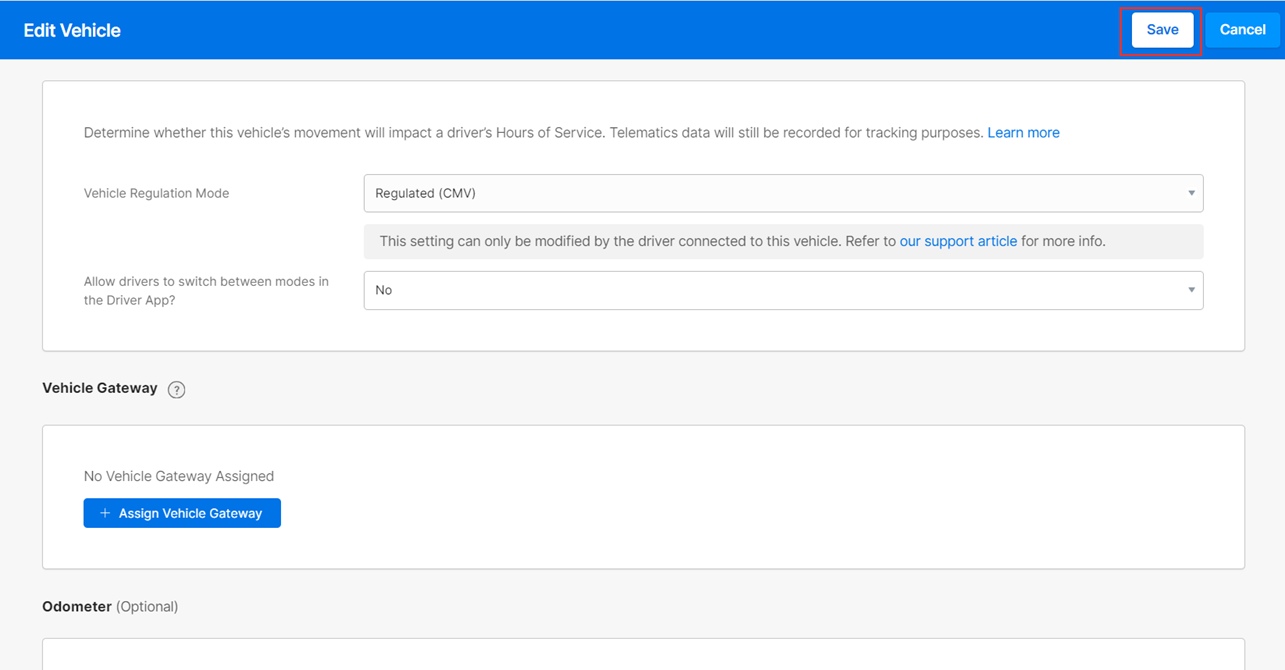 How to re-assign a Vehicle Gateway to a different vehicle – Motive Help ...