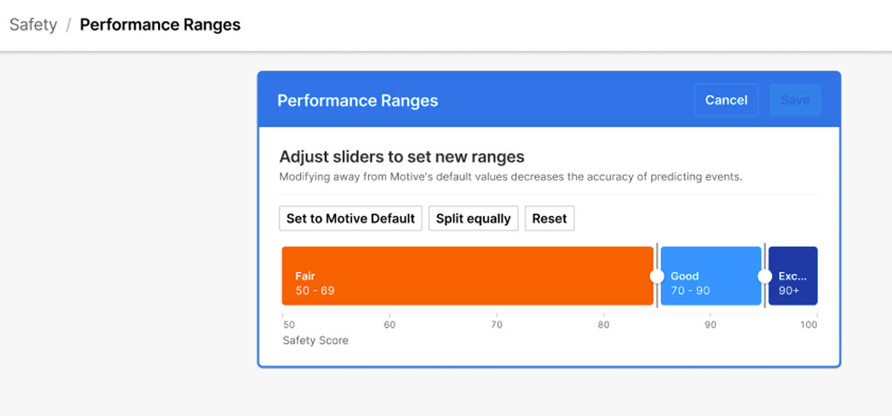 2024 January Announcement Motive Custom Safety Score Motive Help Center   15580125104925