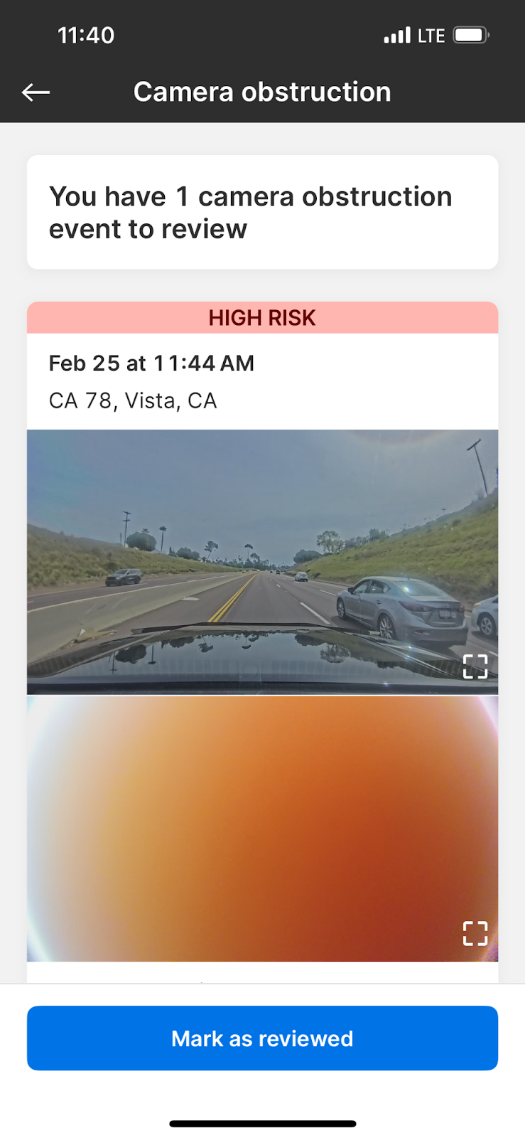 AI-Driven Safety: Obstructed Camera Detection – Motive Help Center