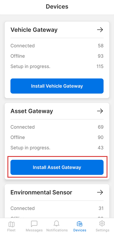 Getting Started with Motive Asset Gateway – Motive Help Center