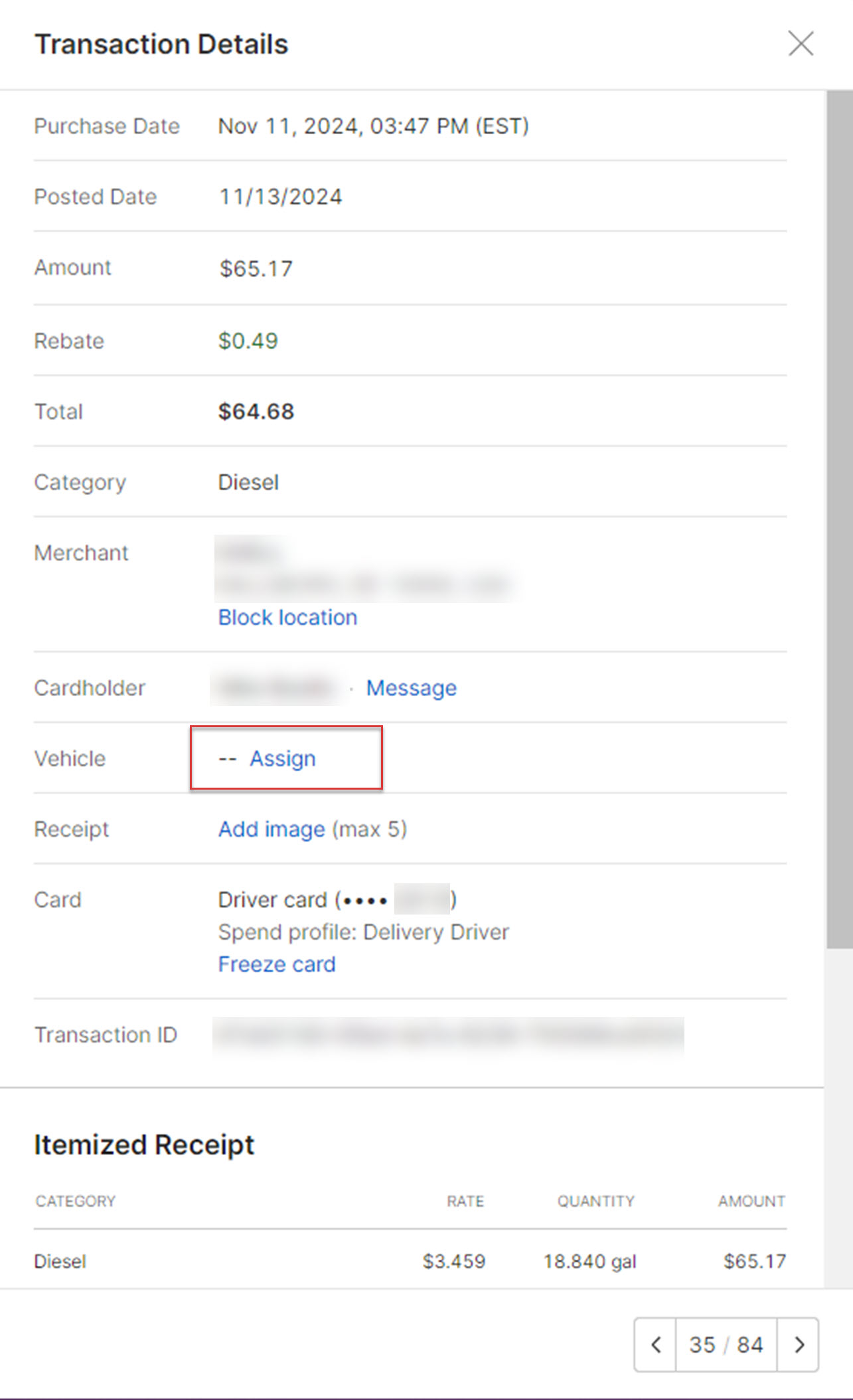 Assign Vehicle to a Motive Card Transaction for IFTA Purpose (2).jpg