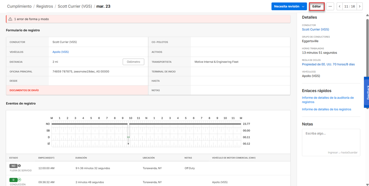 Cómo reasignar viajes a perfiles de conductores no identificados en el Fleet Dashboard (3).png