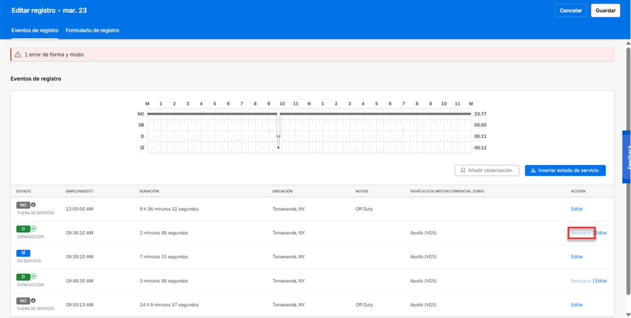 Cómo reasignar viajes a perfiles de conductores no identificados en el Fleet Dashboard (4).png