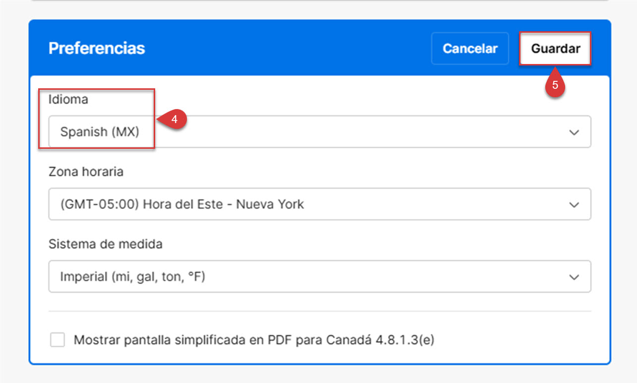 Cómo cambiar las preferencias de idioma en el panel de control de Motive Fleet (3).jpg