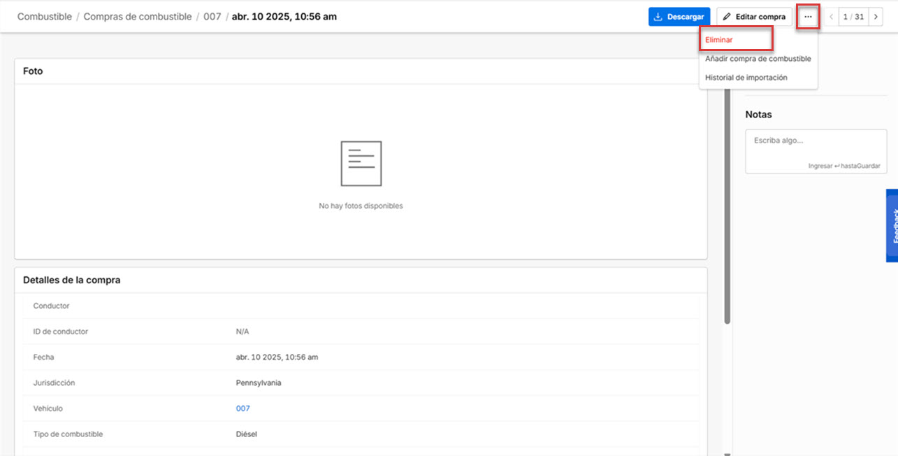 How to delete a duplicate fuel purchase record using Motive Fleet Dashboard 3.jpg
