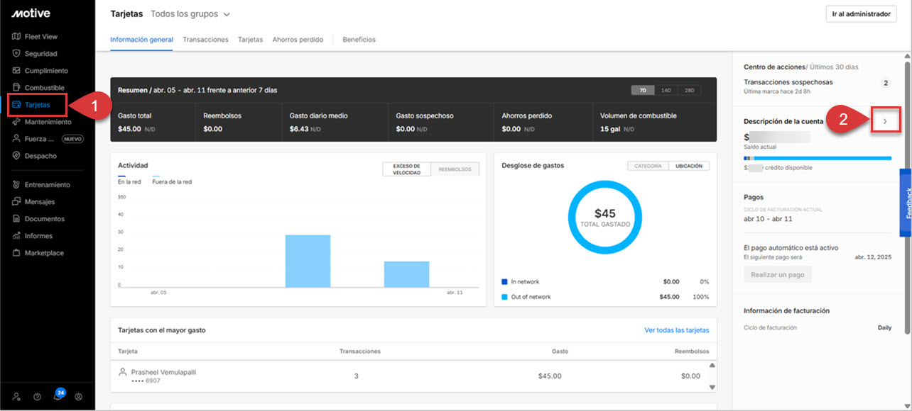 Cómo consultar el saldo actual crédito disponible del Motive Card en el Fleet Dashboard 1.jpg