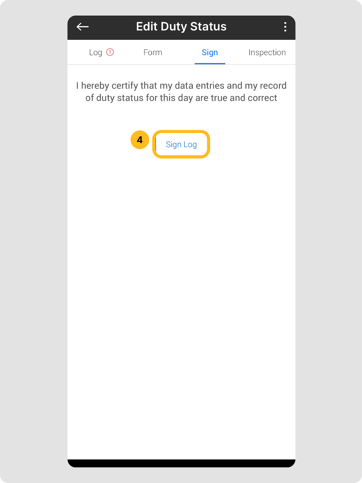Introduction to Logs – Motive Help Center