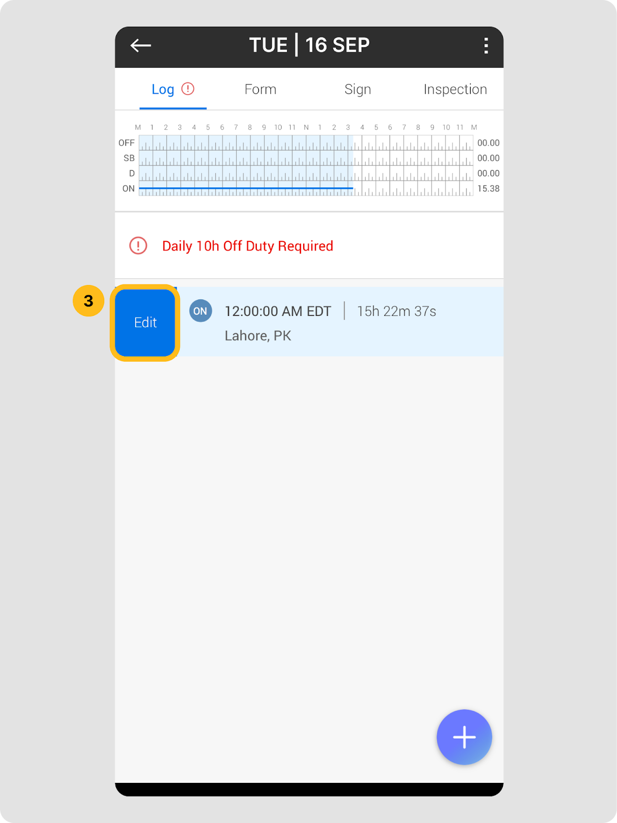 Introduction to Logs – Motive Help Center