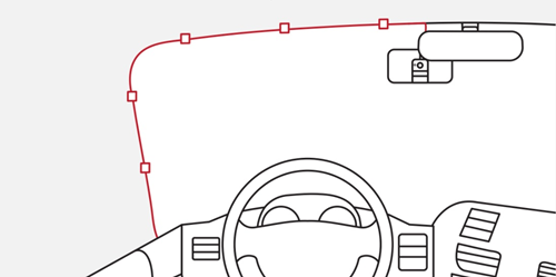 Guía de instalación: Cámara para auto con IA orientada a la carretera –  Ayuda del dispositivo