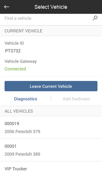 How To View Eld Diagnostics Screen And Vehicle Gateway Firmware 