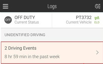 Driver App shows “Unidentified Driving” – Motive Help Center