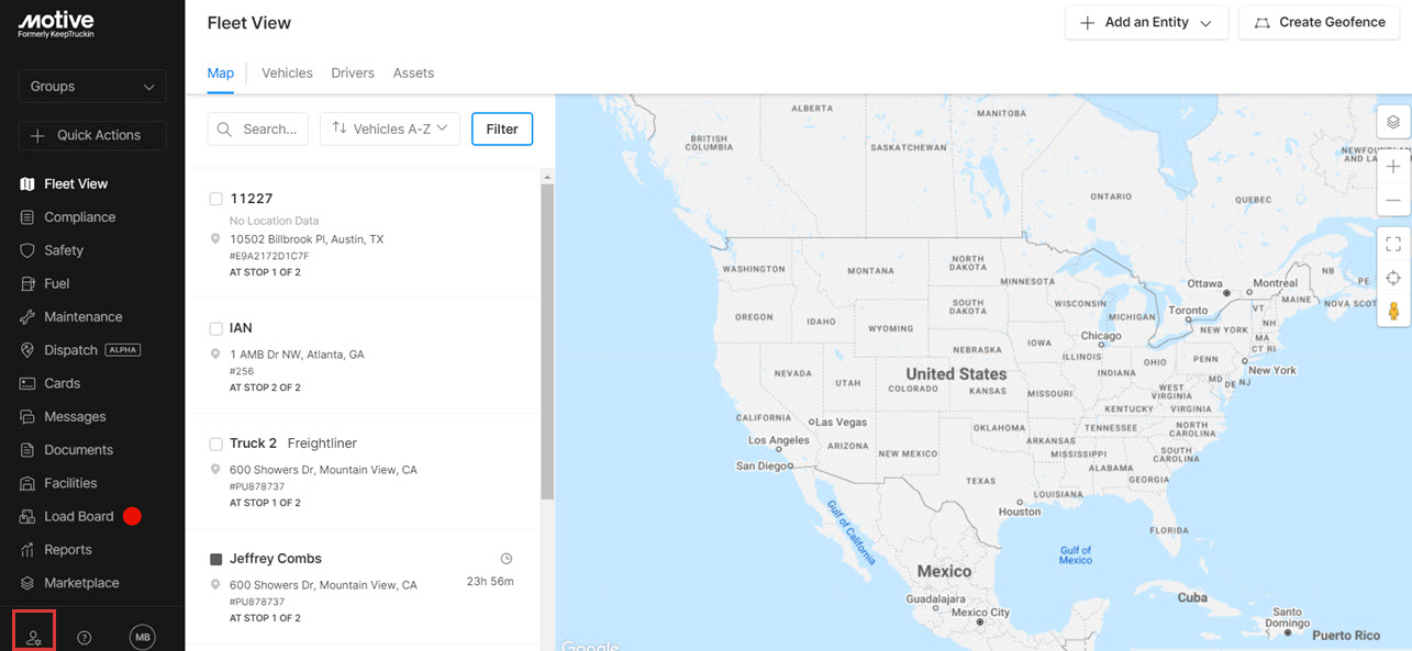 How To Find Company ID On Fleet Dashboard Motive Help Center How To Find Company ID On Fleet Dashboard Motive Help Center