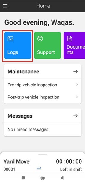 How to use Adverse Driving Conditions Exception in Driver App 