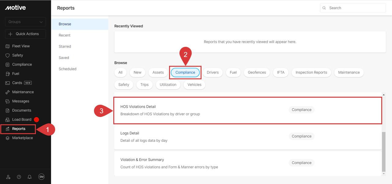 HOS Driver Log Auditing