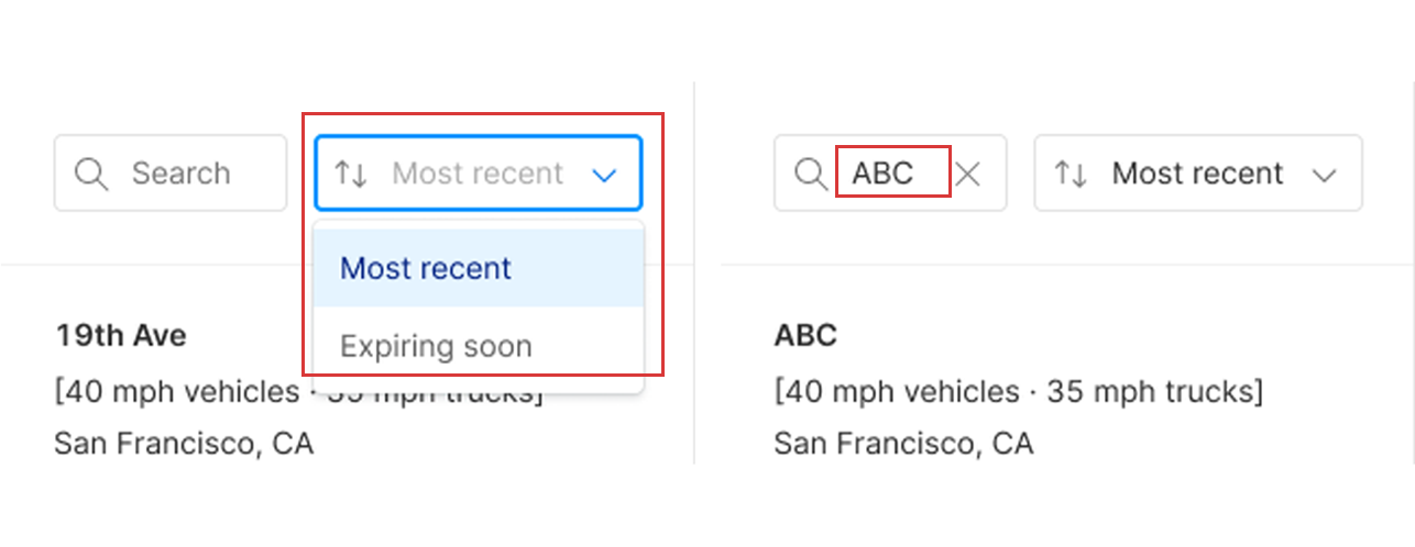 How to view and modify/delete a custom Speed Limit – Motive Help Center