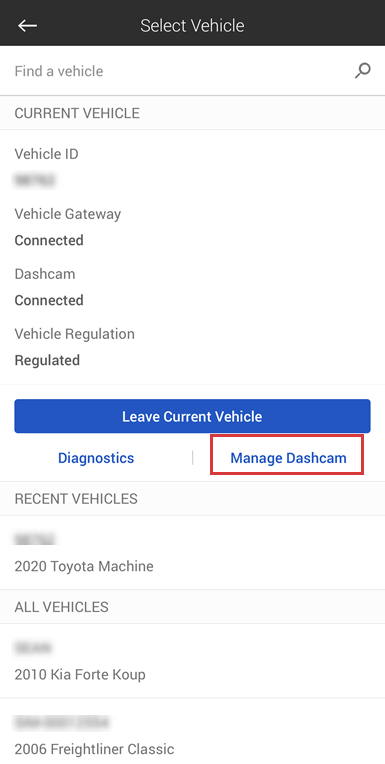 My Dashcam is not working – Motive Help Center